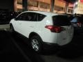 Super White - RAV4 LE AWD Photo No. 4