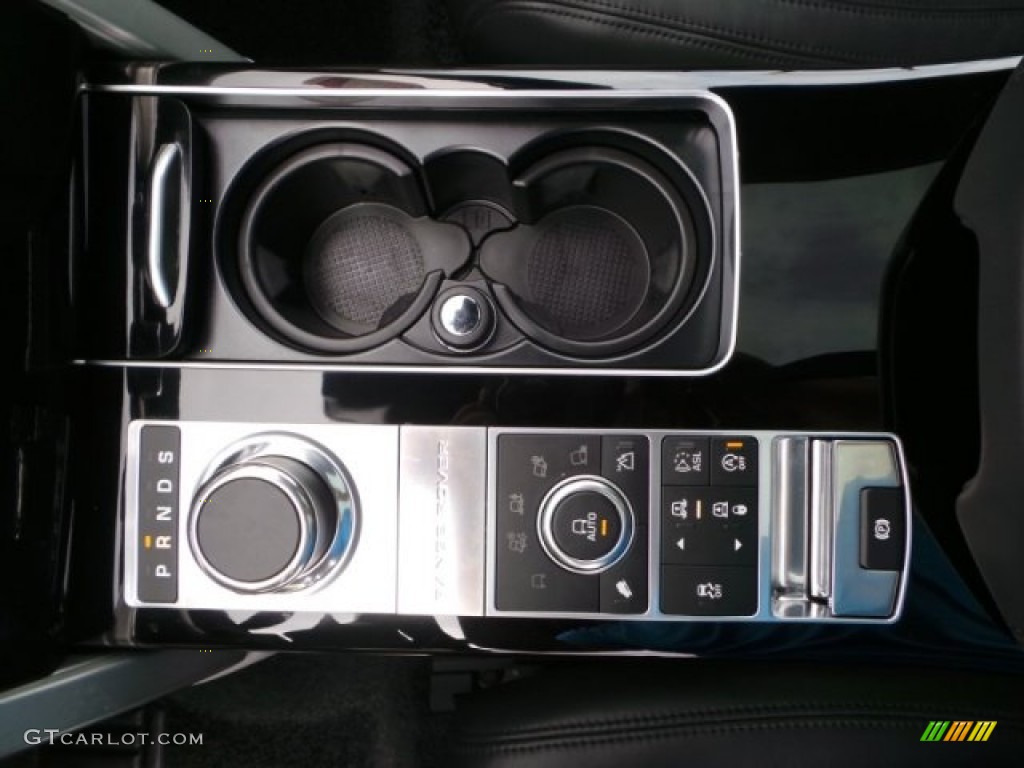2014 Range Rover Supercharged - Santorini Black Metallic / Ebony/Ivory photo #27
