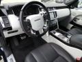  2014 Range Rover Ebony/Ivory Interior 