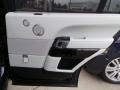 Ebony/Ivory 2014 Land Rover Range Rover Supercharged Door Panel