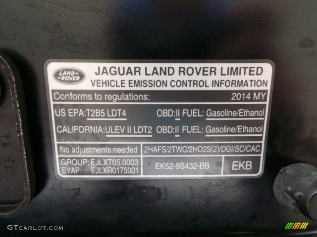 2014 Range Rover Supercharged - Santorini Black Metallic / Ebony/Ivory photo #71
