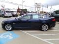 Indigo Metallic - XF I4 T Photo No. 7