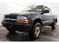2002 Onyx Black Chevrolet S10 LS Extended Cab 4x4  photo #3