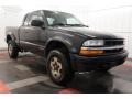 2002 Onyx Black Chevrolet S10 LS Extended Cab 4x4  photo #5