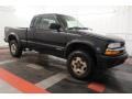 2002 Onyx Black Chevrolet S10 LS Extended Cab 4x4  photo #6