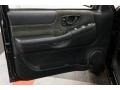 2002 Onyx Black Chevrolet S10 LS Extended Cab 4x4  photo #12