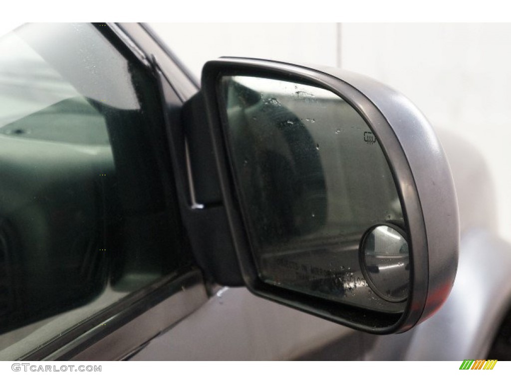 2002 S10 LS Extended Cab 4x4 - Onyx Black / Graphite photo #44