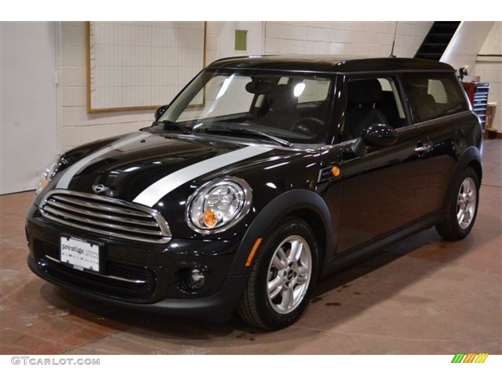 Midnight Black Metallic Mini Cooper