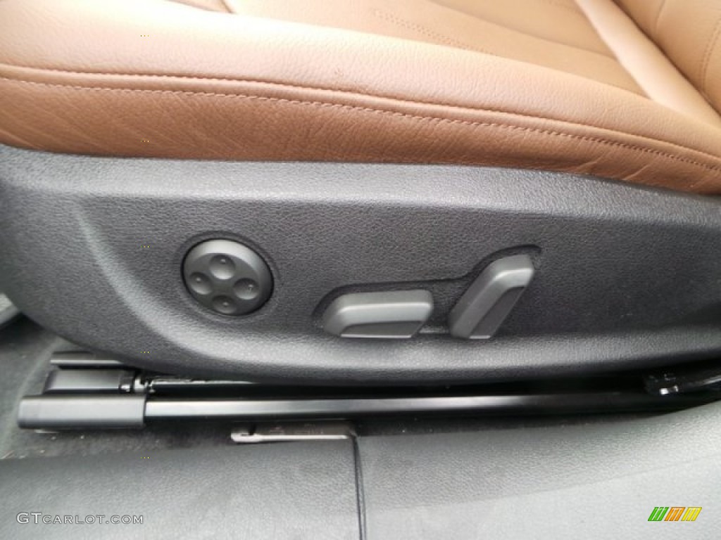 2015 A6 2.0T Premium Plus quattro Sedan - Dakota Gray Metallic / Nougat Brown photo #13