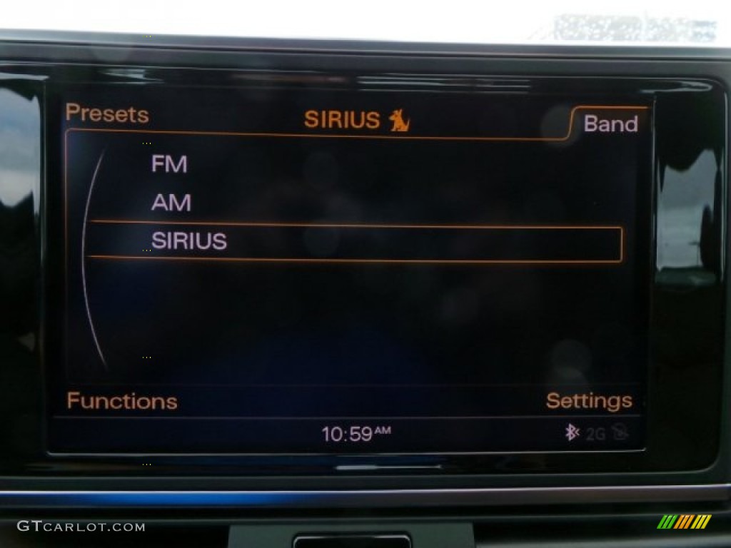 2015 A6 2.0T Premium Plus quattro Sedan - Dakota Gray Metallic / Nougat Brown photo #20