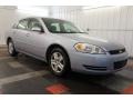 Glacier Blue Metallic 2006 Chevrolet Impala LS Exterior