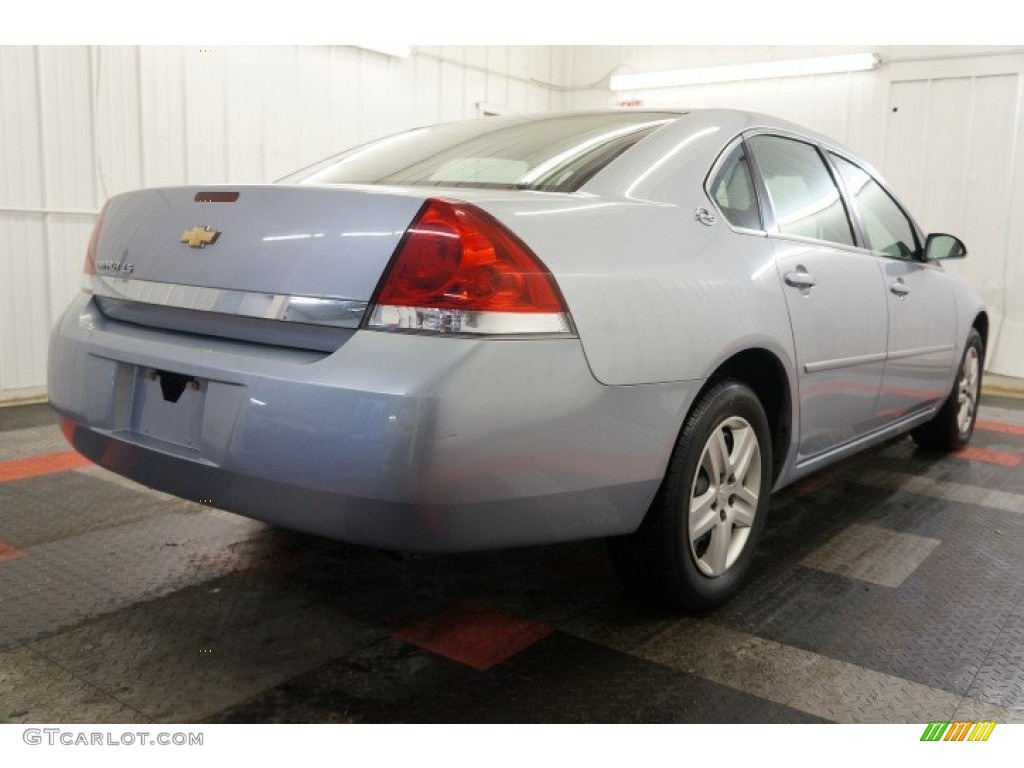 2006 Impala LS - Glacier Blue Metallic / Neutral Beige photo #8