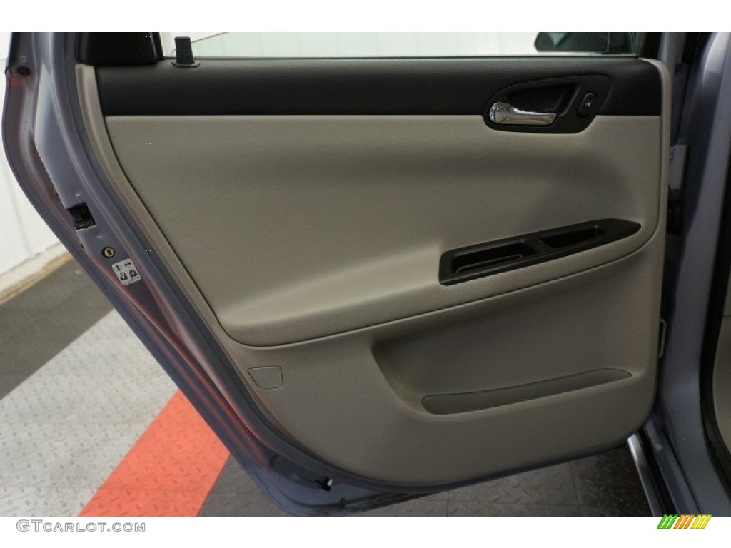2006 Impala LS - Glacier Blue Metallic / Neutral Beige photo #15
