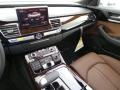 Nougat Brown Dashboard Photo for 2015 Audi A8 #99726523