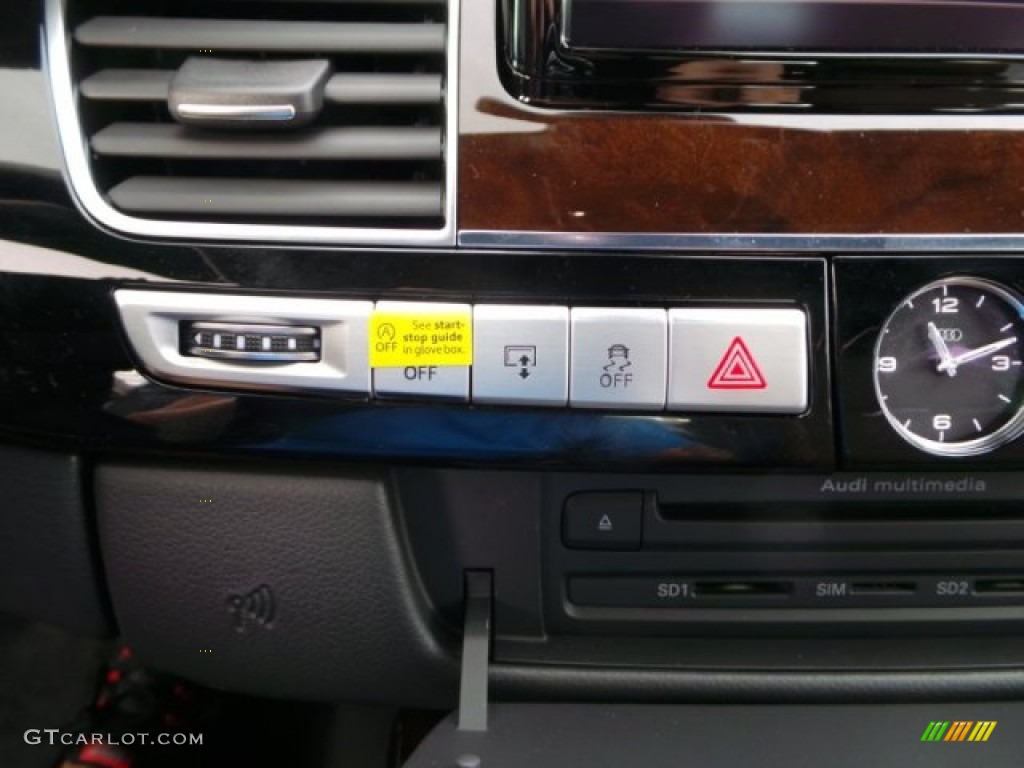 2015 Audi A8 L 3.0T quattro Controls Photo #99726649