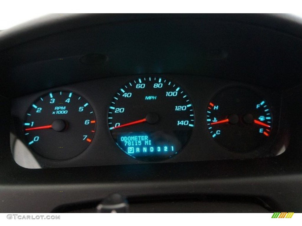 2006 Impala LS - Glacier Blue Metallic / Neutral Beige photo #26