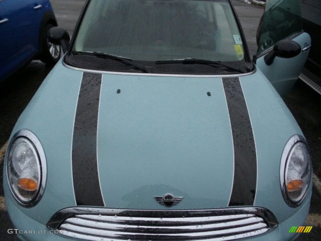 2014 Cooper Clubman - Ice Blue / Carbon Black photo #4