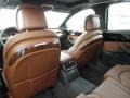 Nougat Brown Rear Seat Photo for 2015 Audi A8 #99726797