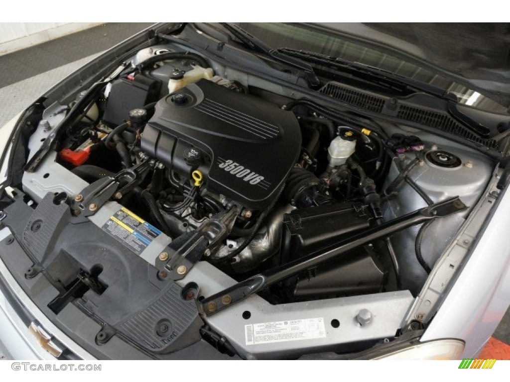 2006 Chevrolet Impala LS Engine Photos