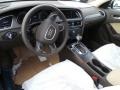 Beige/Brown Interior Photo for 2015 Audi A4 #99727030