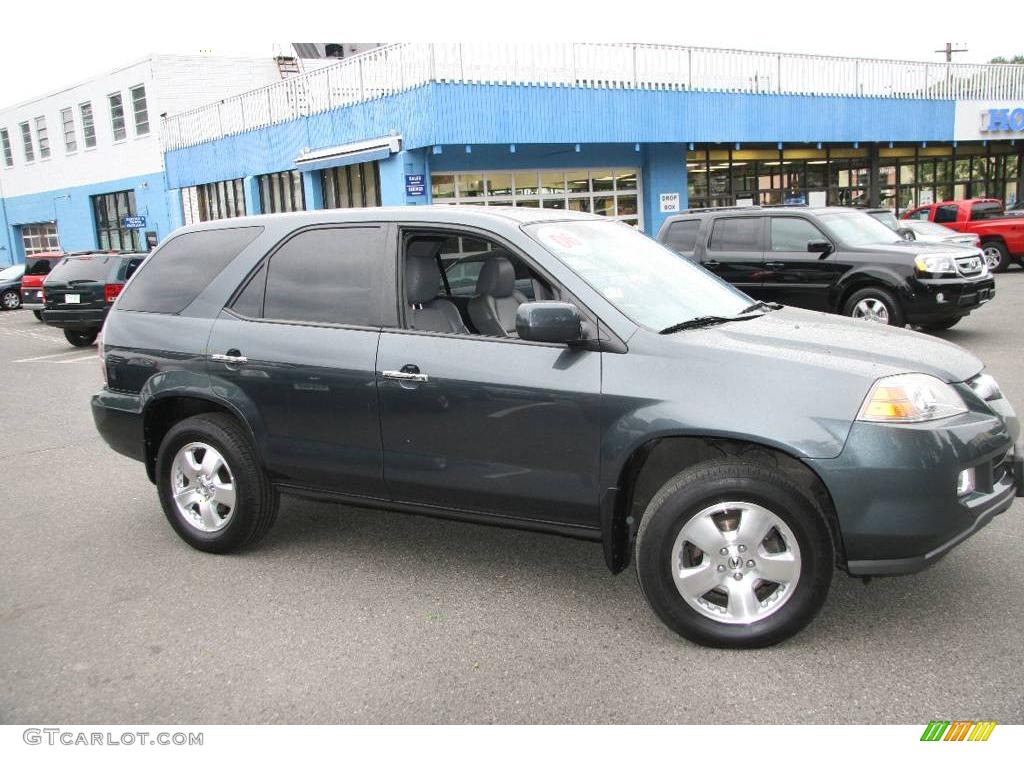 2006 MDX  - Sage Brush Green Pearl / Quartz photo #4