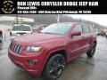 Deep Cherry Red Crystal Pearl 2015 Jeep Grand Cherokee Altitude 4x4