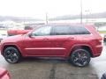 Deep Cherry Red Crystal Pearl - Grand Cherokee Altitude 4x4 Photo No. 2