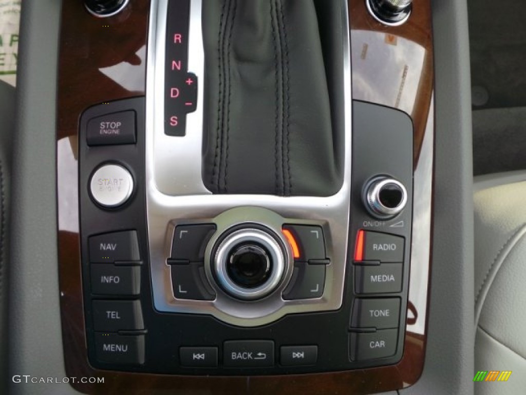2015 Audi Q7 3.0 Premium Plus quattro Controls Photo #99727555