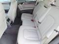 Limestone Gray Rear Seat Photo for 2015 Audi Q7 #99727615