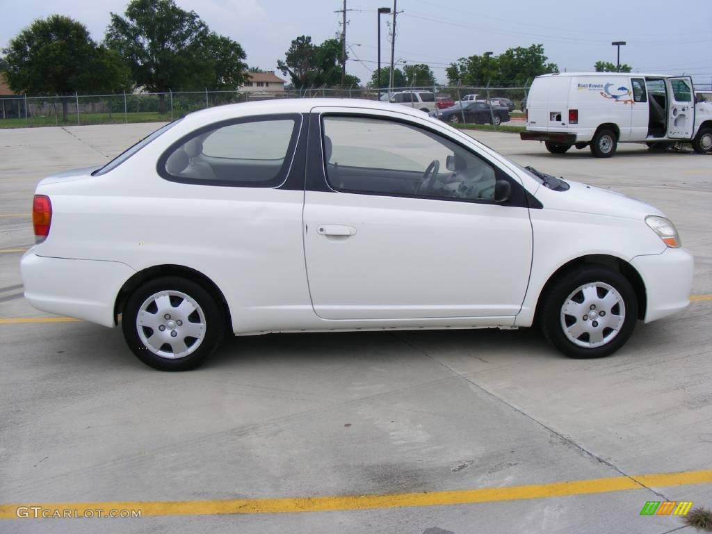 2003 ECHO Coupe - Polar White / Ivory photo #2