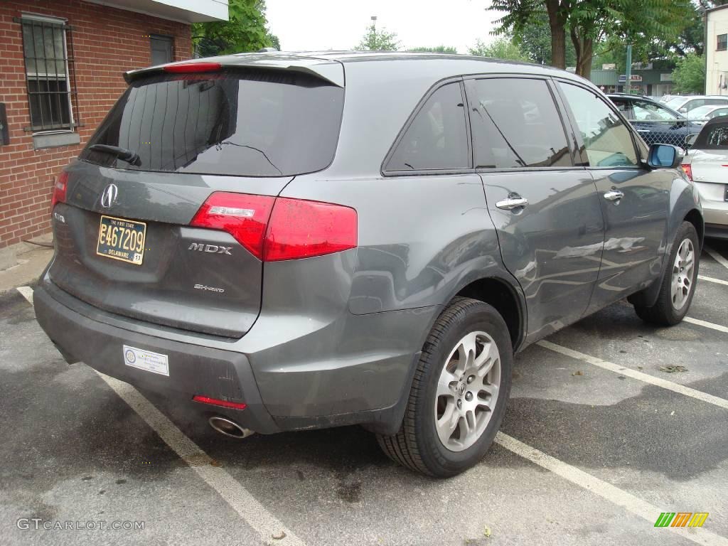 2008 MDX  - Sterling Gray Metallic / Taupe photo #6