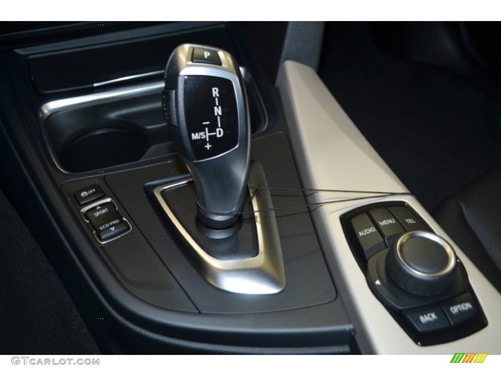 2015 3 Series 320i Sedan - Mineral Grey Metallic / Black photo #8