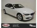 2015 Alpine White BMW 3 Series 320i Sedan  photo #1