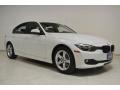 Alpine White - 3 Series 320i Sedan Photo No. 2