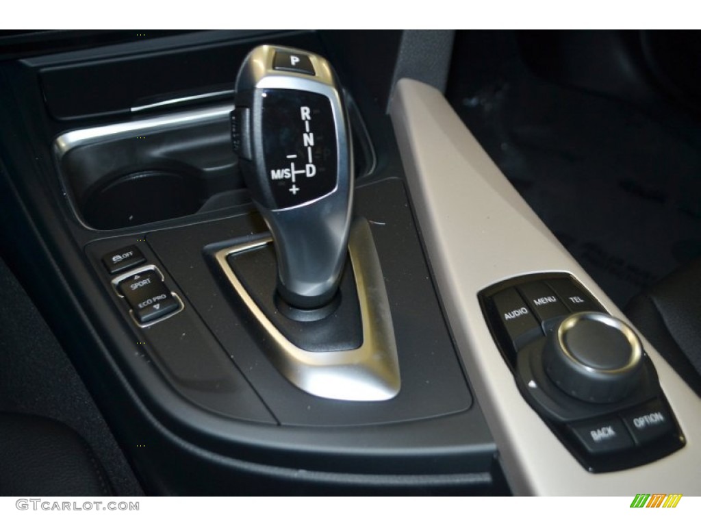 2015 3 Series 320i Sedan - Alpine White / Black photo #8