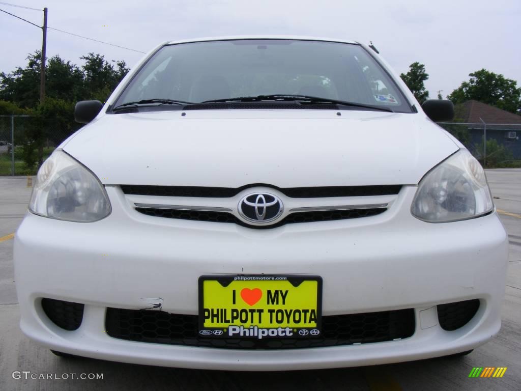 2003 ECHO Coupe - Polar White / Ivory photo #9