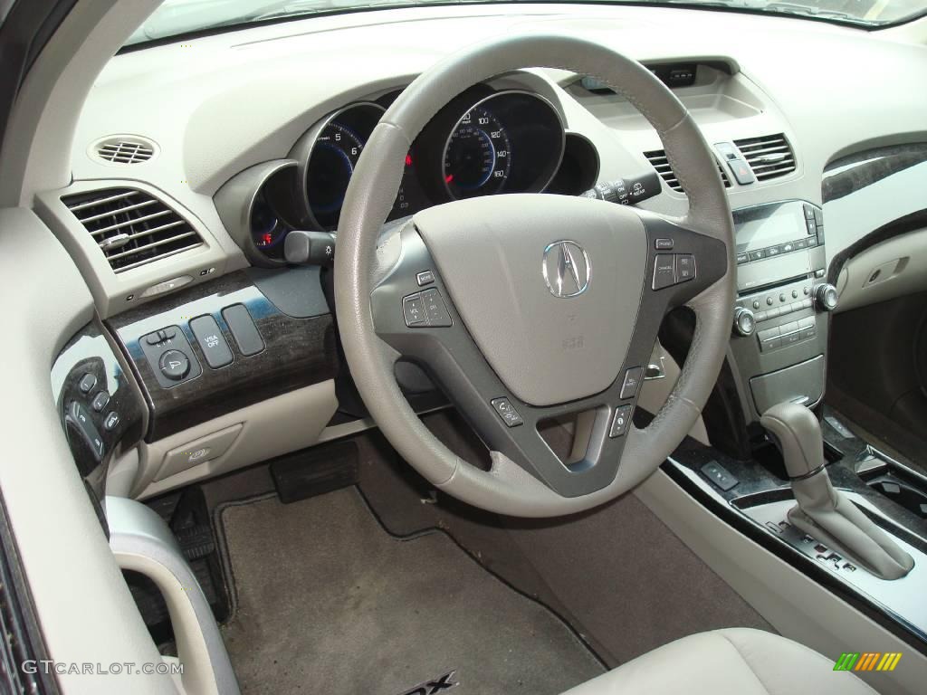 2008 MDX  - Sterling Gray Metallic / Taupe photo #10