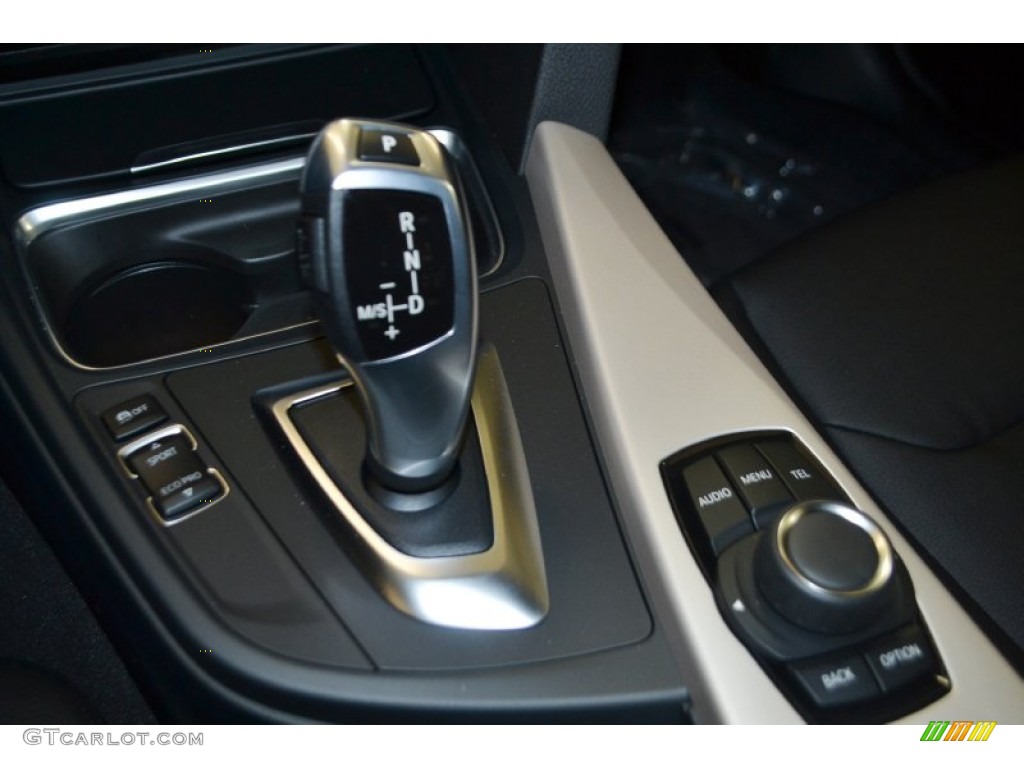 2015 3 Series 320i Sedan - Mineral Grey Metallic / Black photo #8