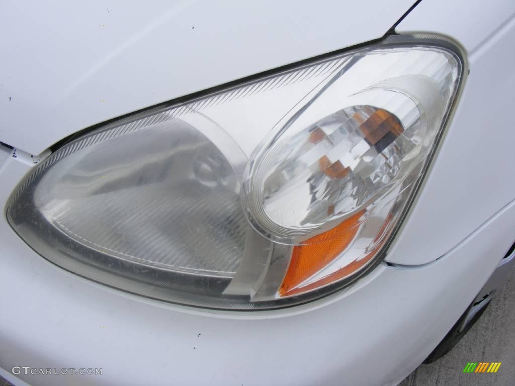 2003 ECHO Coupe - Polar White / Ivory photo #10