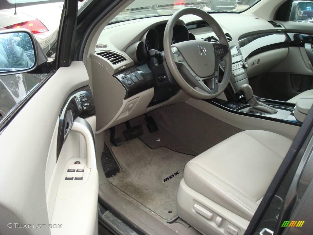 2008 MDX  - Sterling Gray Metallic / Taupe photo #11