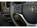 2015 Alabaster Silver Metallic Honda Civic LX Sedan  photo #19