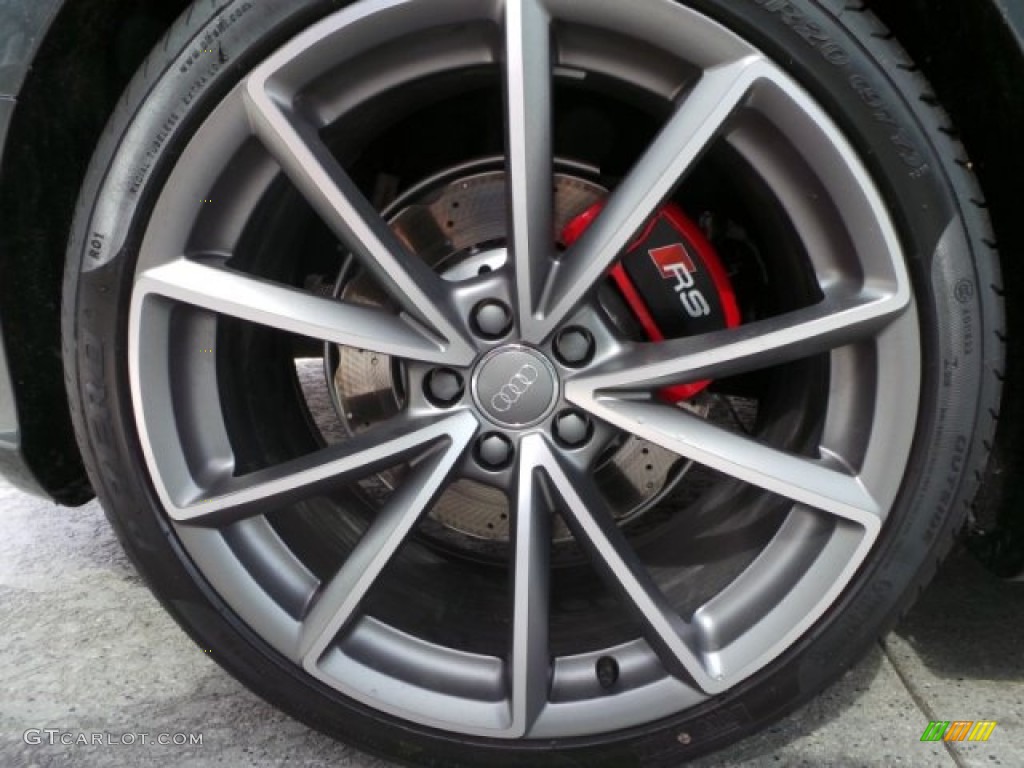 2015 Audi RS 5 Coupe quattro Wheel Photo #99729244