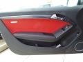 Black Perforated Milano Door Panel Photo for 2015 Audi RS 5 #99729253