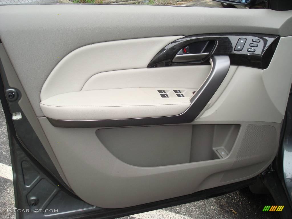 2008 MDX  - Sterling Gray Metallic / Taupe photo #12