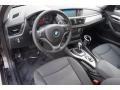 Black 2013 BMW X1 sDrive 28i Interior Color