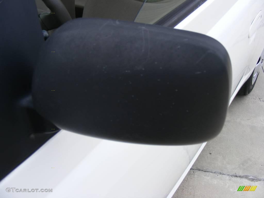 2003 ECHO Coupe - Polar White / Ivory photo #12