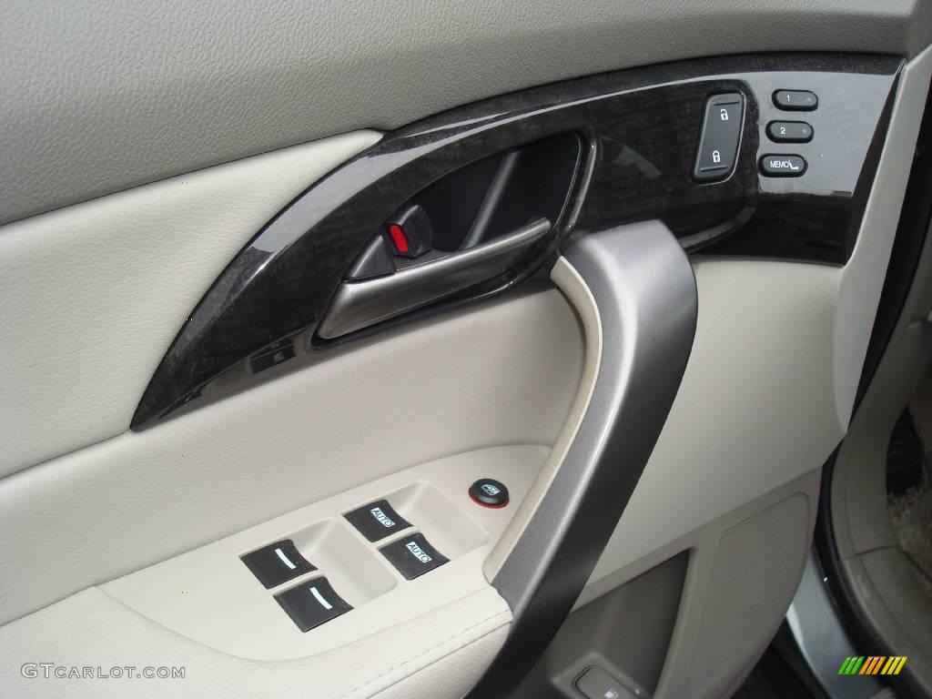 2008 MDX  - Sterling Gray Metallic / Taupe photo #13