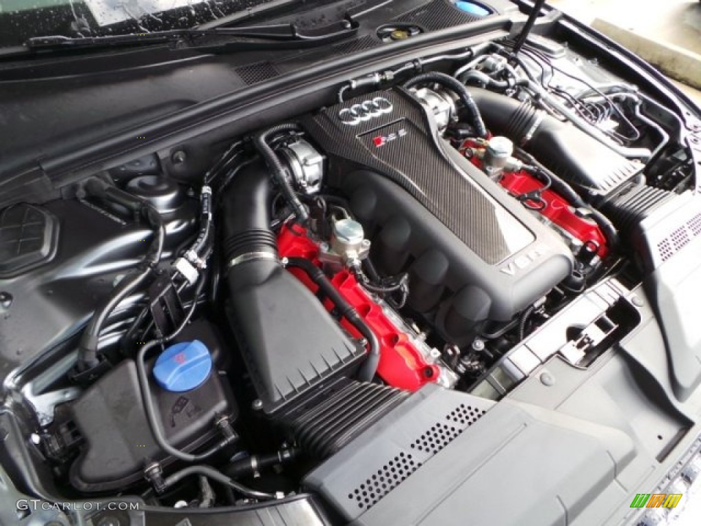 2015 Audi RS 5 Coupe quattro 4.2 Liter FSI DOHC 32-Valve VVT V8 Engine Photo #99729466