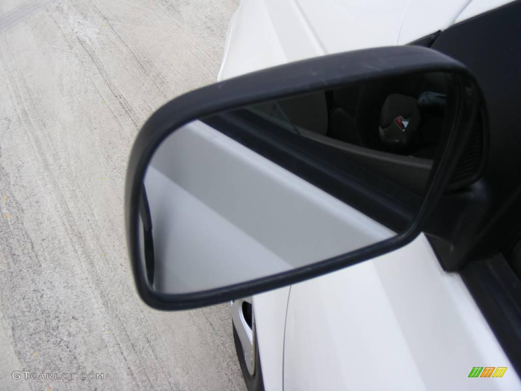 2003 ECHO Coupe - Polar White / Ivory photo #13