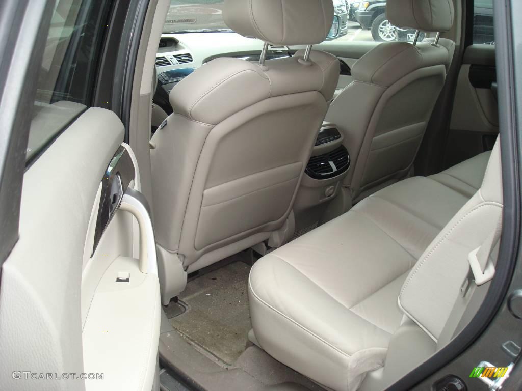 2008 MDX  - Sterling Gray Metallic / Taupe photo #15